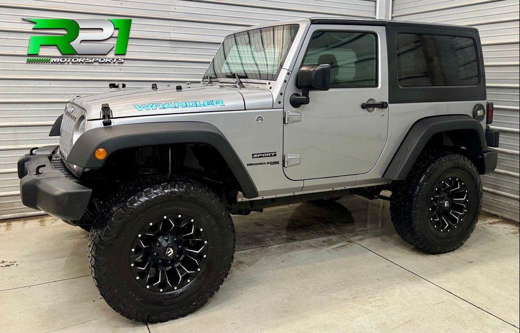 used 2018 Jeep Wrangler JK car, priced at $17,995