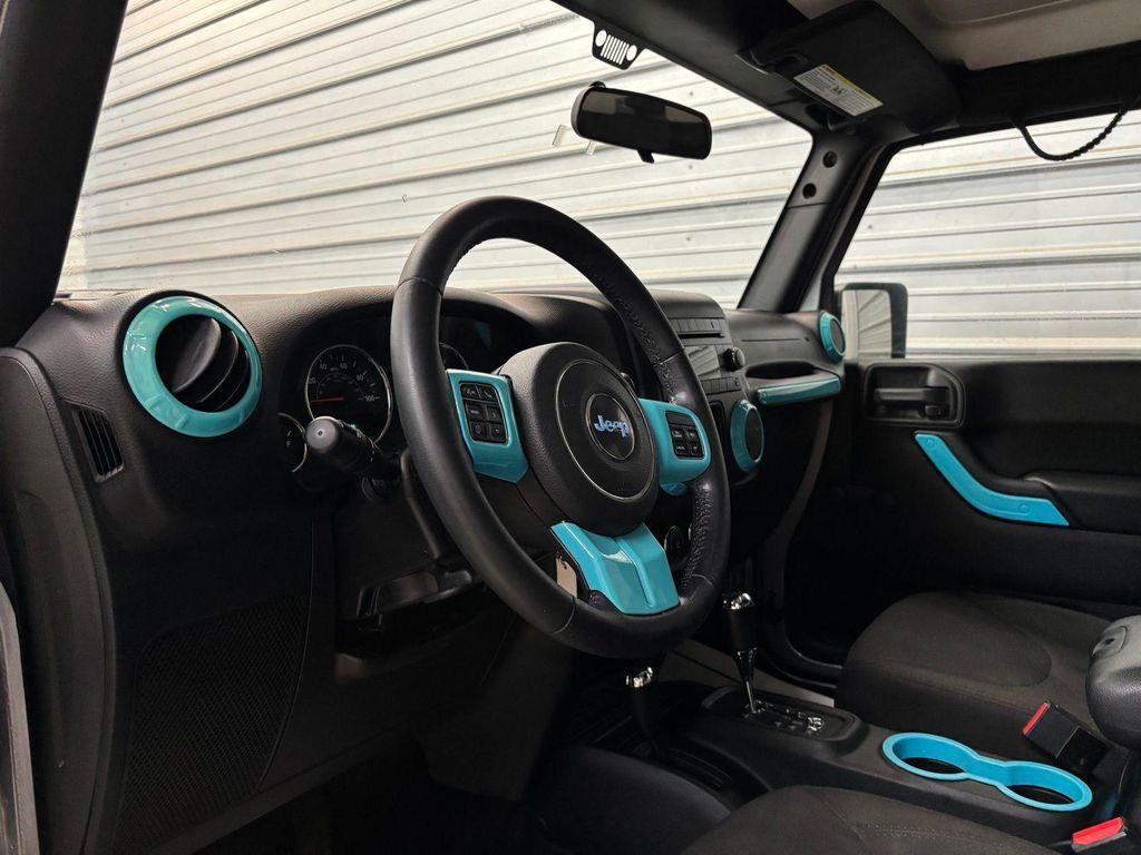 used 2018 Jeep Wrangler JK car, priced at $17,995