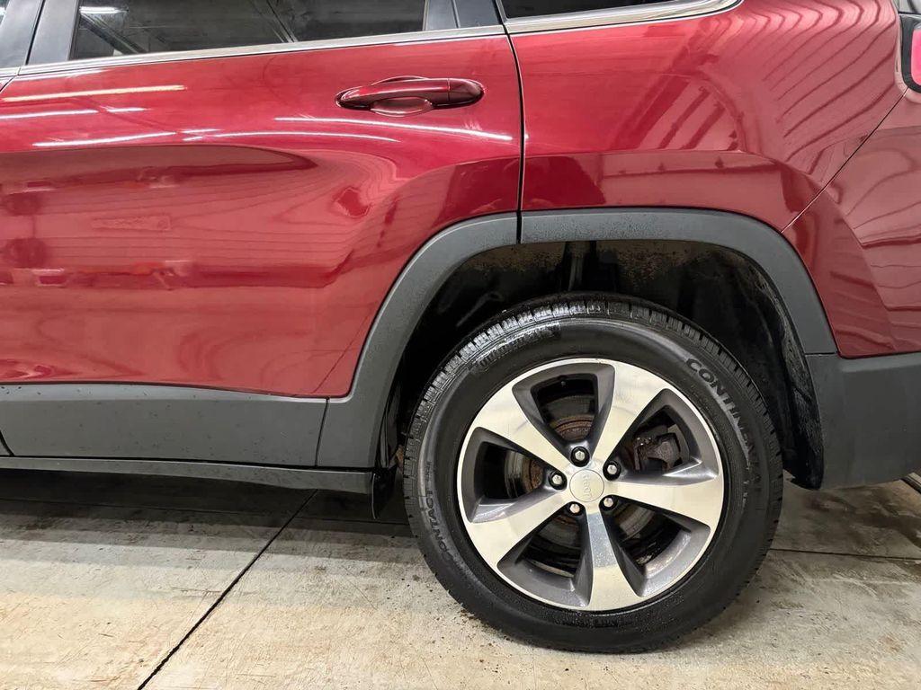used 2019 Jeep Cherokee car, priced at $20,495