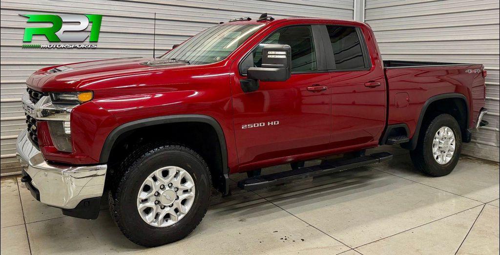 used 2020 Chevrolet Silverado 2500 car, priced at $39,995