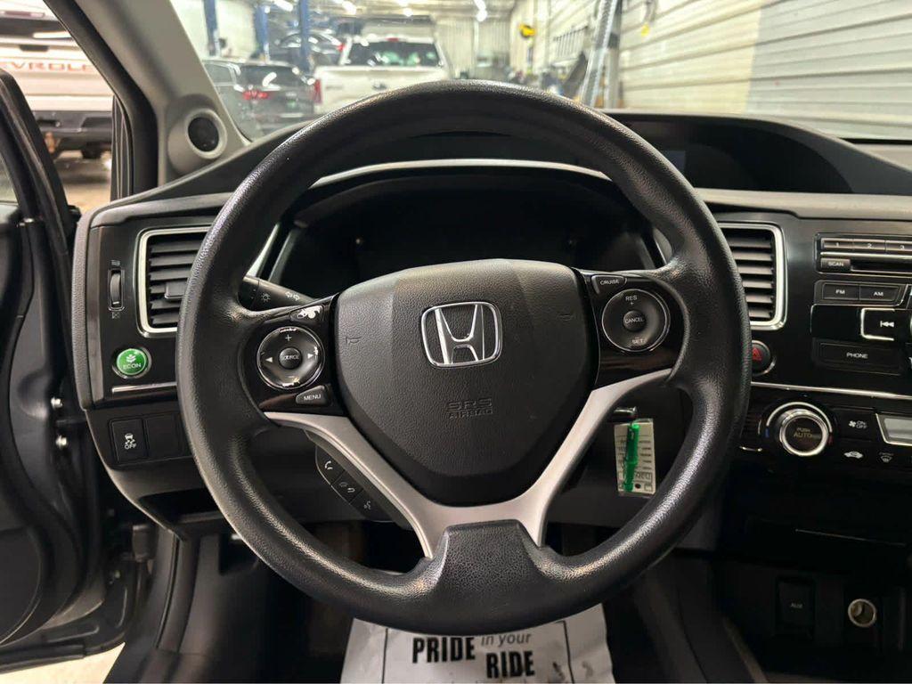 used 2013 Honda Civic car, priced at $5,995