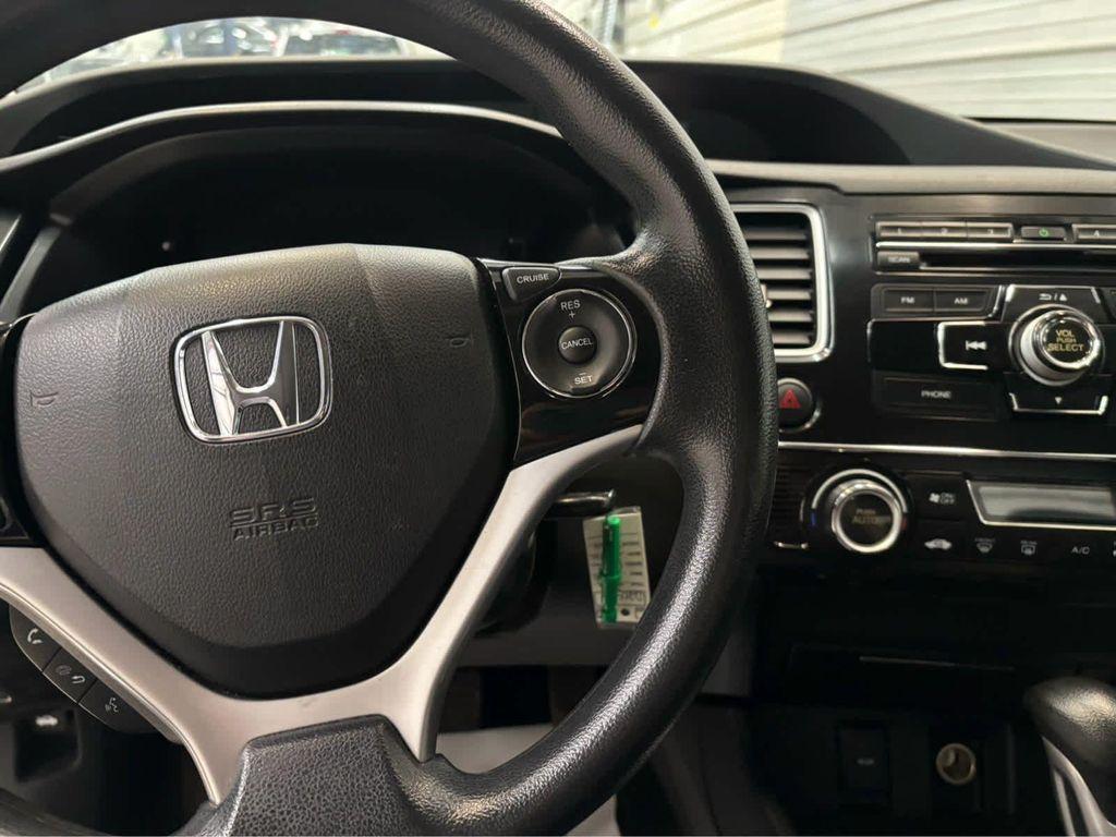 used 2013 Honda Civic car, priced at $5,995