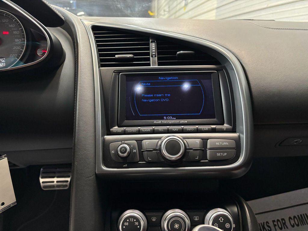 used 2009 Audi R8 car, priced at $66,995