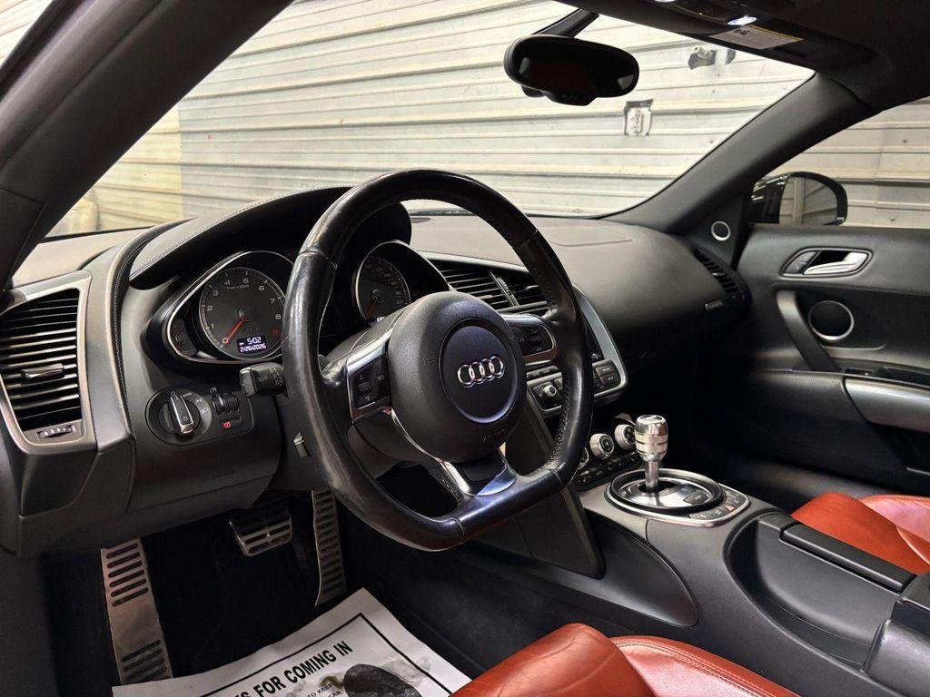 used 2009 Audi R8 car, priced at $66,995