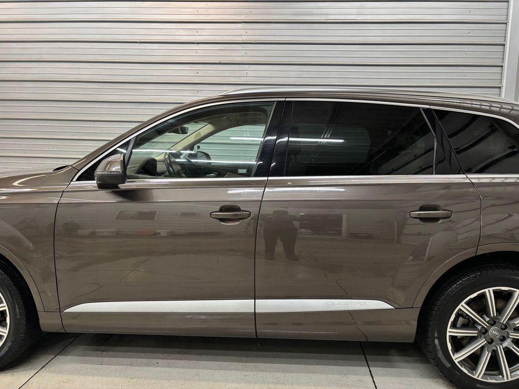 used 2018 Audi Q7 car, priced at $16,995