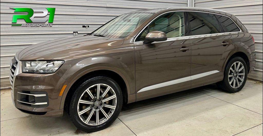 used 2018 Audi Q7 car, priced at $16,995