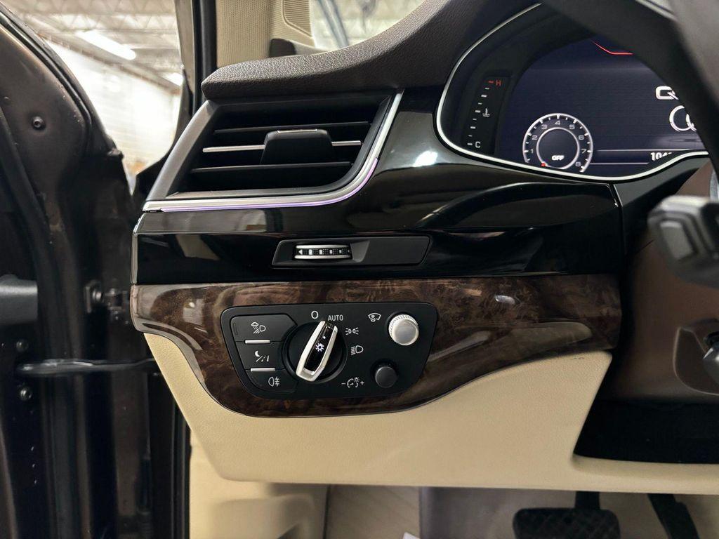 used 2018 Audi Q7 car, priced at $16,995