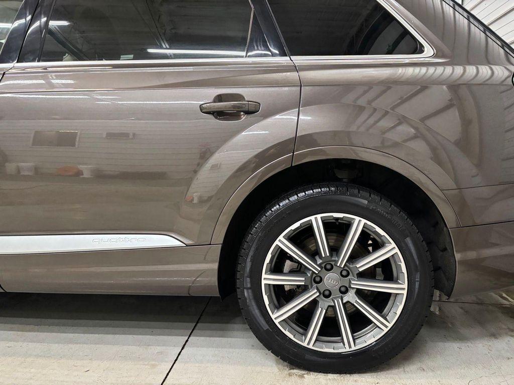 used 2018 Audi Q7 car, priced at $16,995