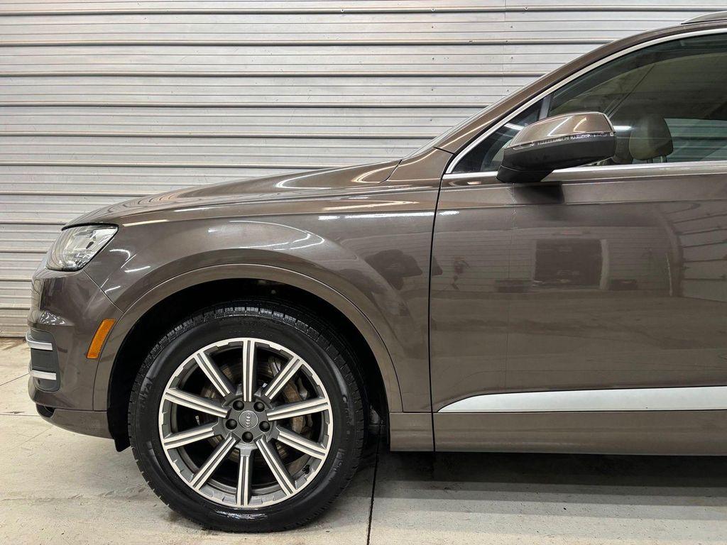 used 2018 Audi Q7 car, priced at $16,995