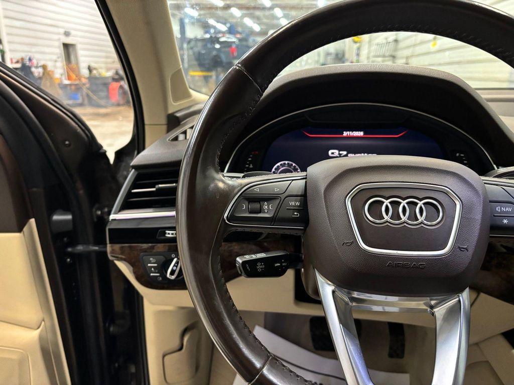 used 2018 Audi Q7 car, priced at $16,995