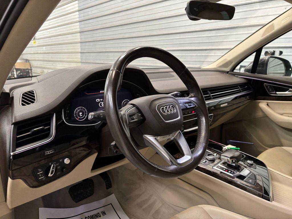 used 2018 Audi Q7 car, priced at $16,995
