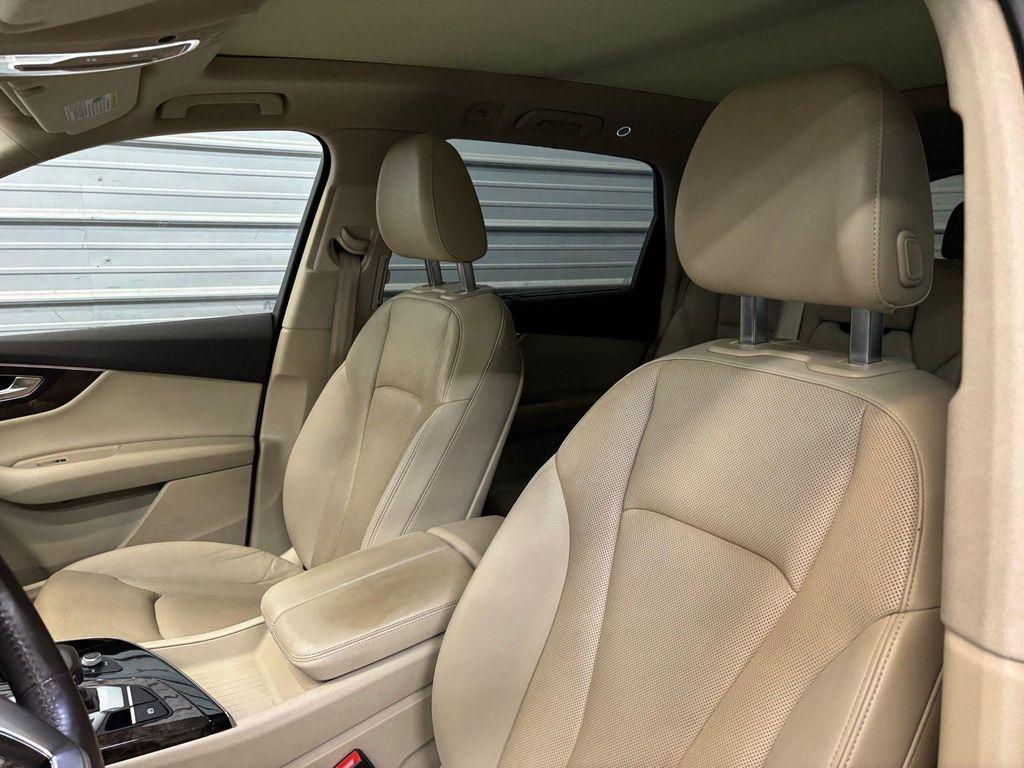 used 2018 Audi Q7 car, priced at $16,995