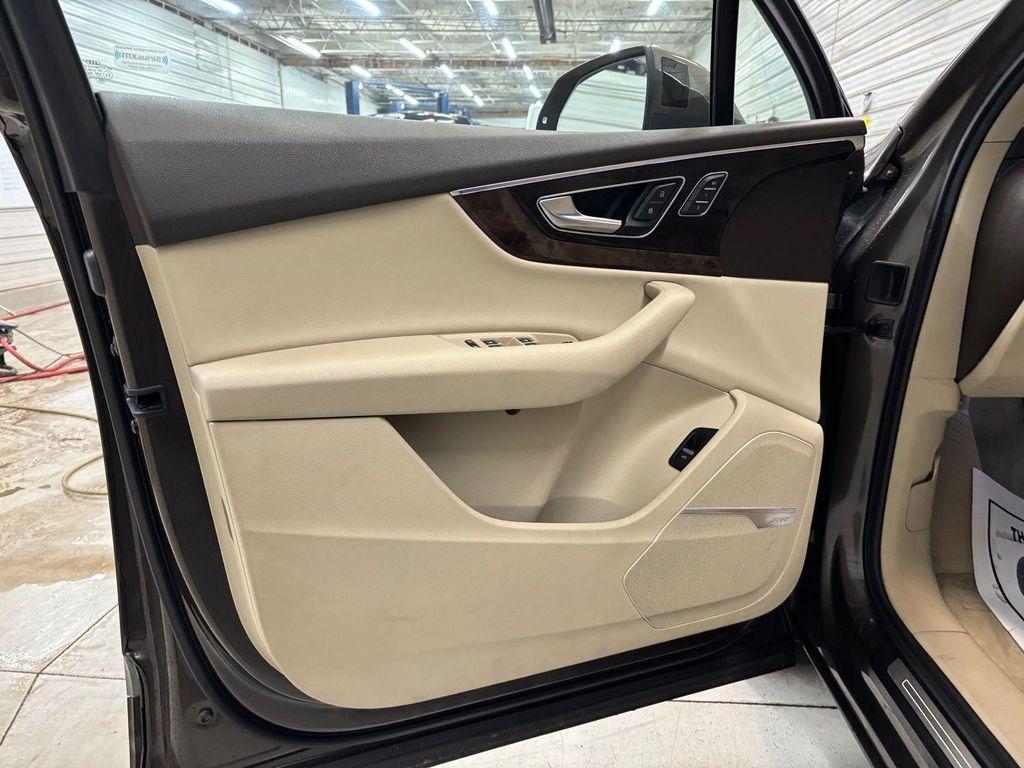 used 2018 Audi Q7 car, priced at $16,995