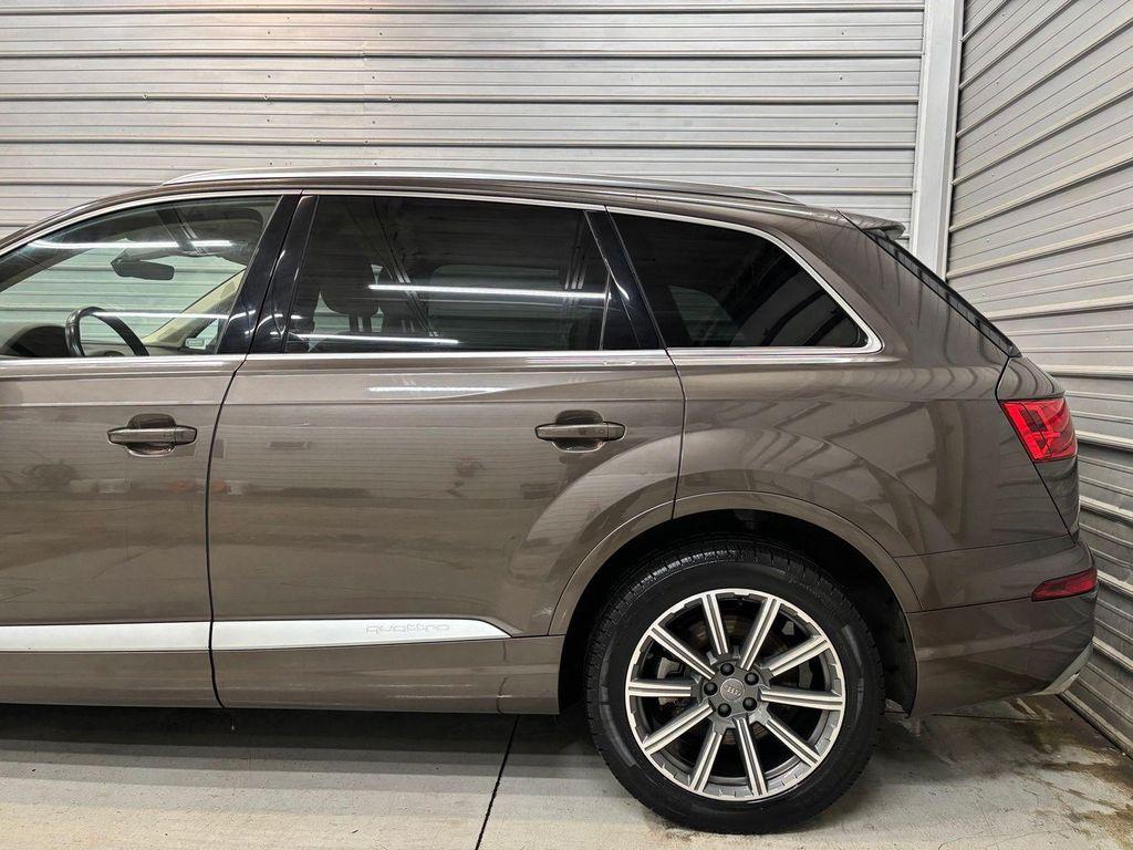 used 2018 Audi Q7 car, priced at $16,995