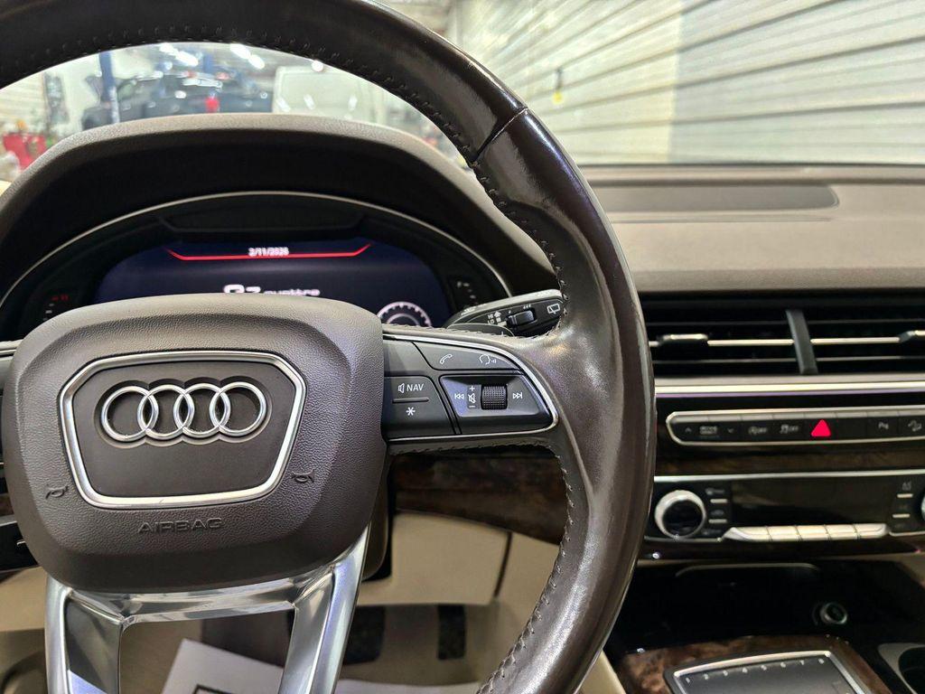 used 2018 Audi Q7 car, priced at $16,995