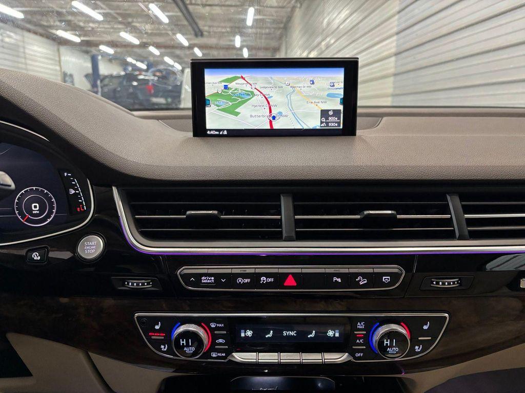 used 2018 Audi Q7 car, priced at $16,995