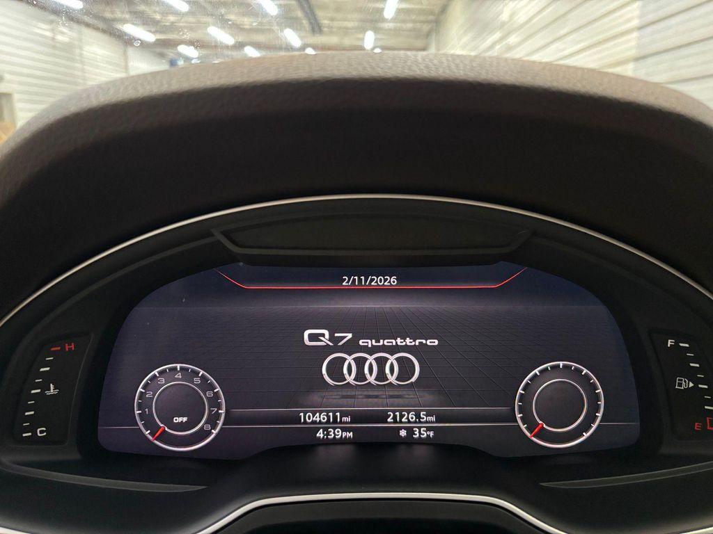 used 2018 Audi Q7 car, priced at $16,995