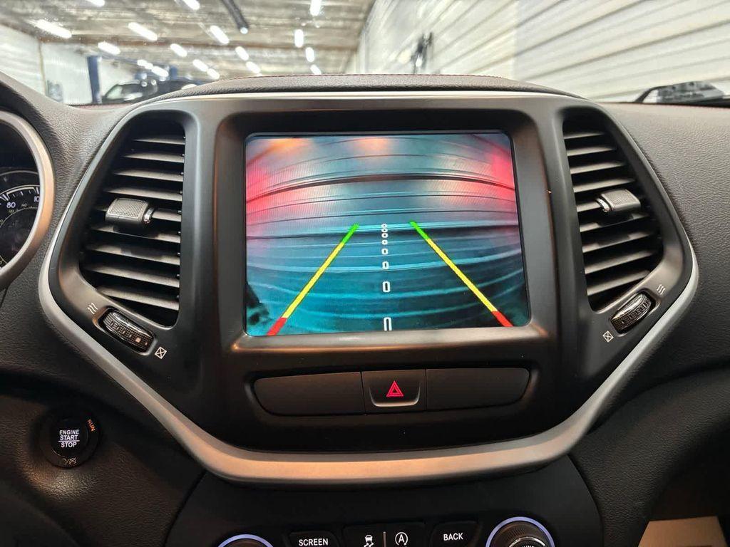 used 2017 Jeep Cherokee car, priced at $14,995