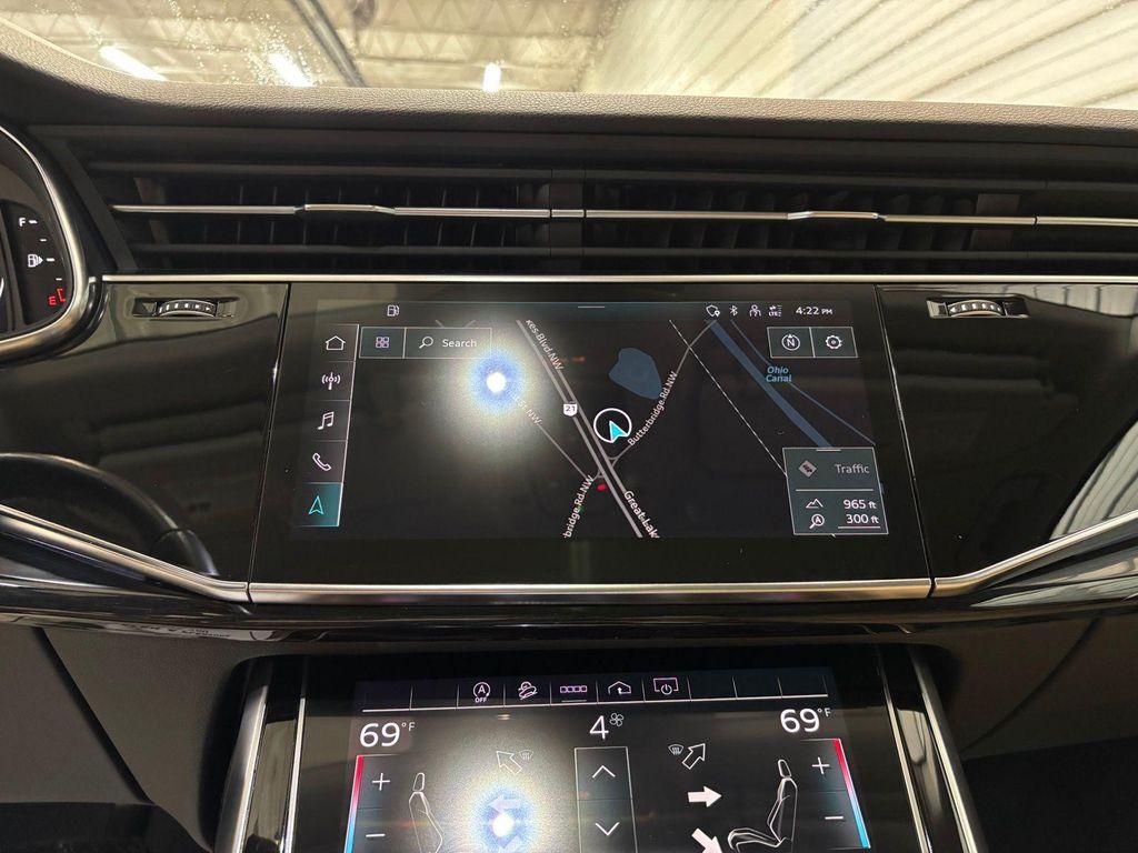 used 2021 Audi Q7 car, priced at $23,895