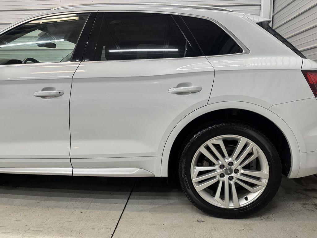 used 2019 Audi Q5 car, priced at $23,195