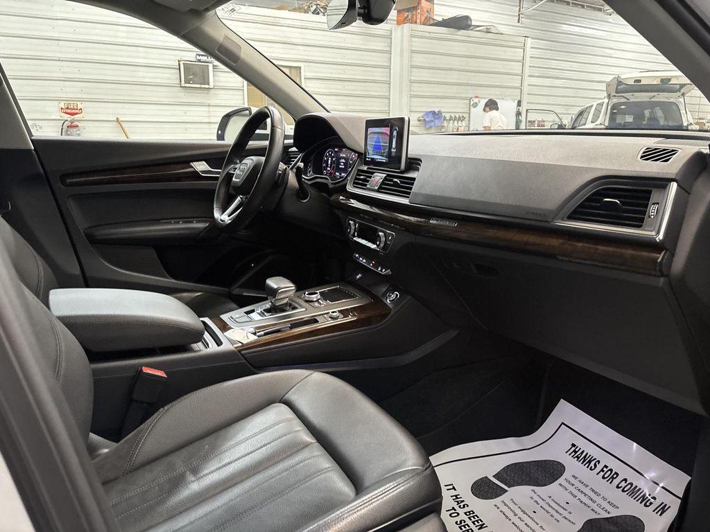 used 2019 Audi Q5 car, priced at $23,195