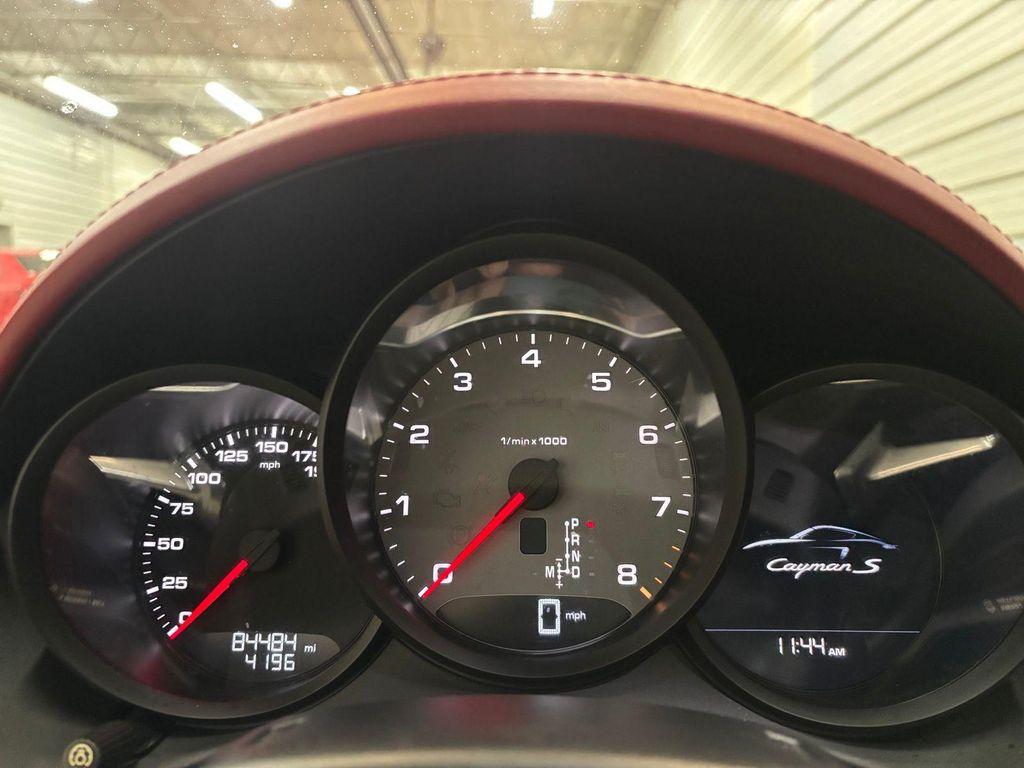 used 2017 Porsche 718 Cayman car, priced at $44,445