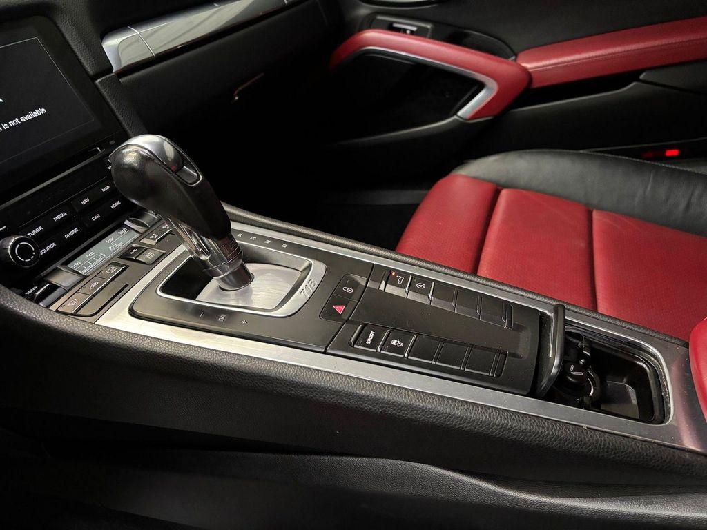 used 2017 Porsche 718 Cayman car, priced at $44,445