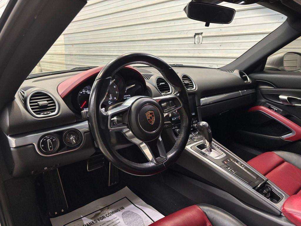 used 2017 Porsche 718 Cayman car, priced at $44,445