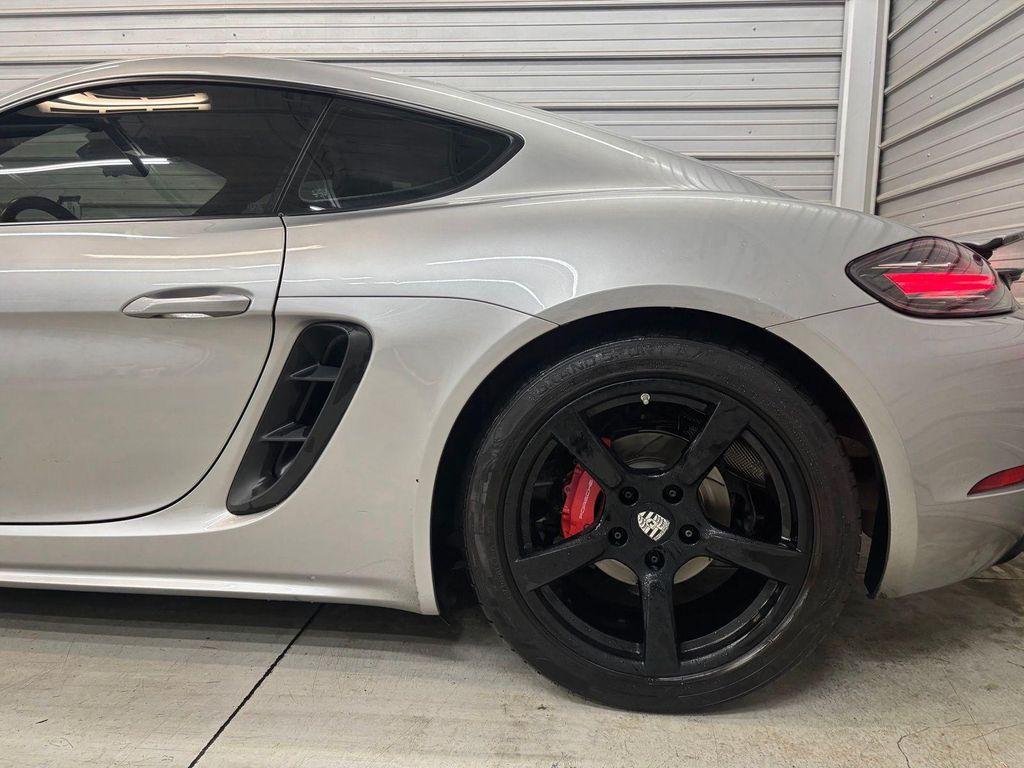 used 2017 Porsche 718 Cayman car, priced at $44,445
