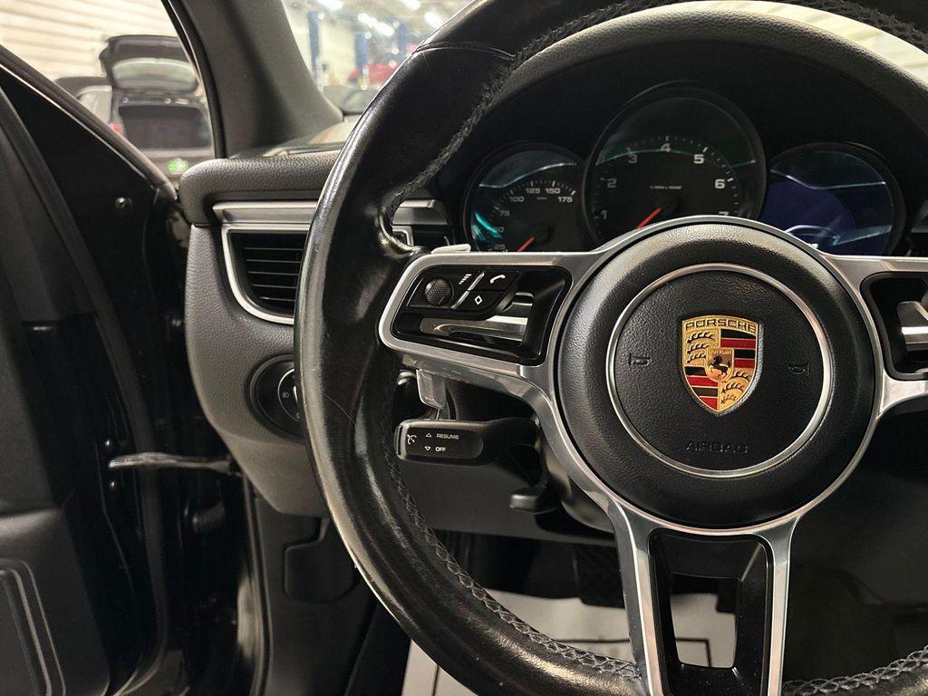 used 2017 Porsche Macan car, priced at $16,995