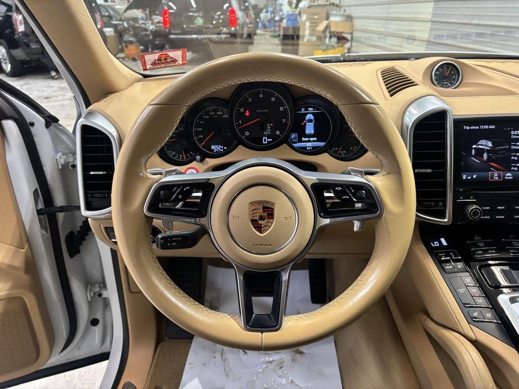 used 2017 Porsche Cayenne car, priced at $19,495