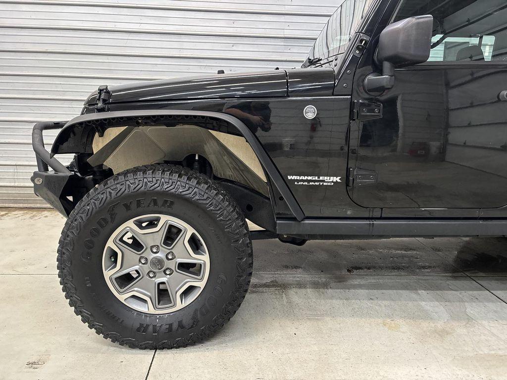 used 2018 Jeep Wrangler JK Unlimited car, priced at $18,995