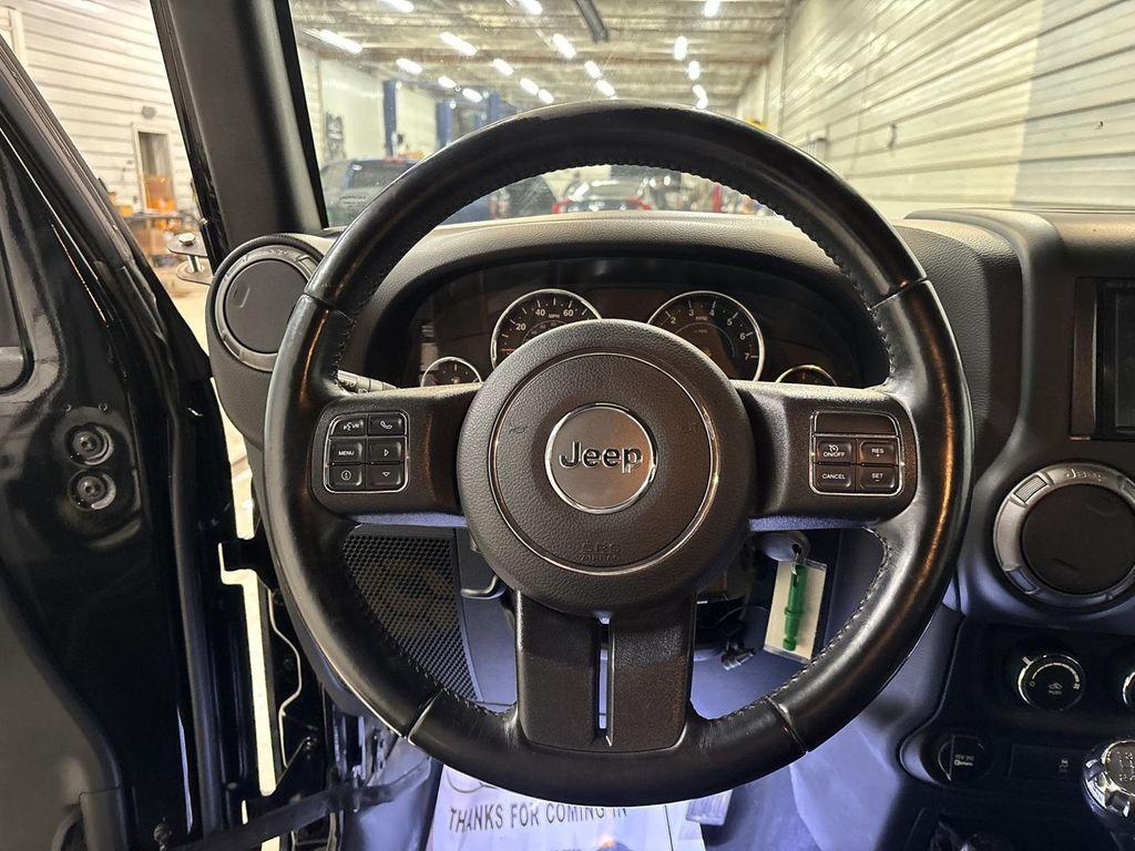 used 2018 Jeep Wrangler JK Unlimited car, priced at $18,995