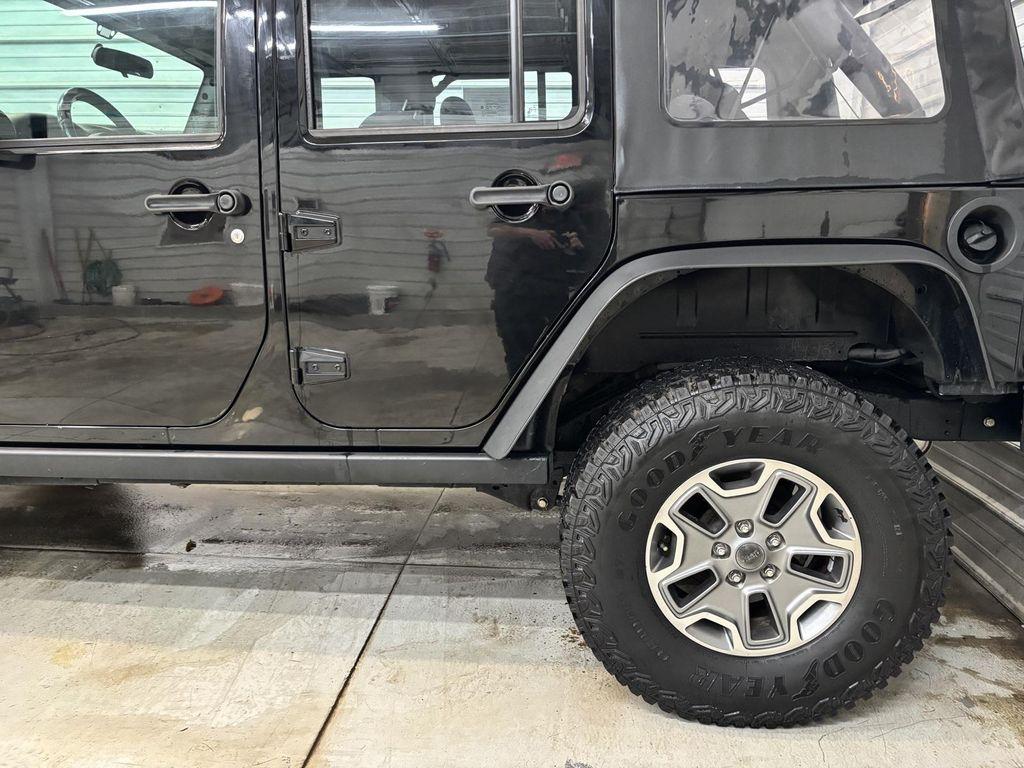 used 2018 Jeep Wrangler JK Unlimited car, priced at $18,995