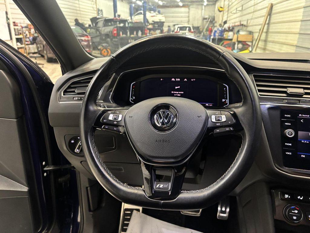 used 2021 Volkswagen Tiguan car, priced at $22,195