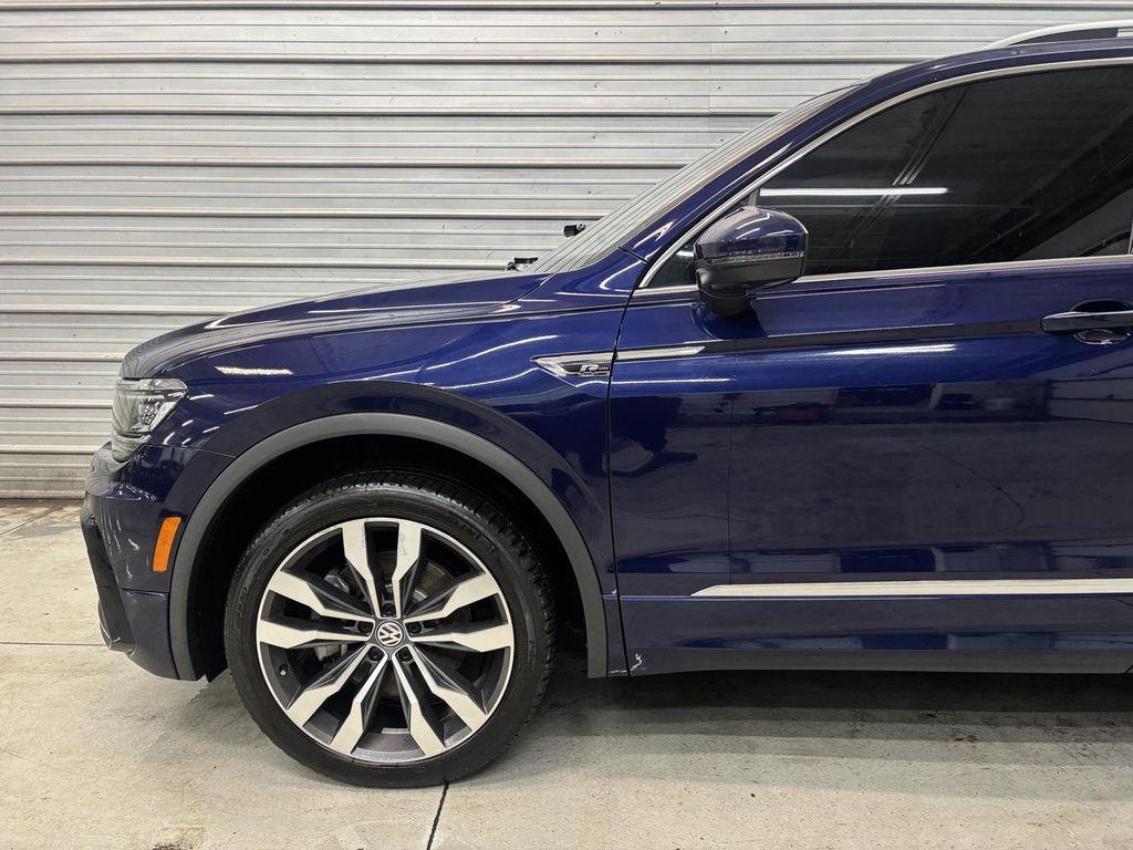 used 2021 Volkswagen Tiguan car, priced at $22,195