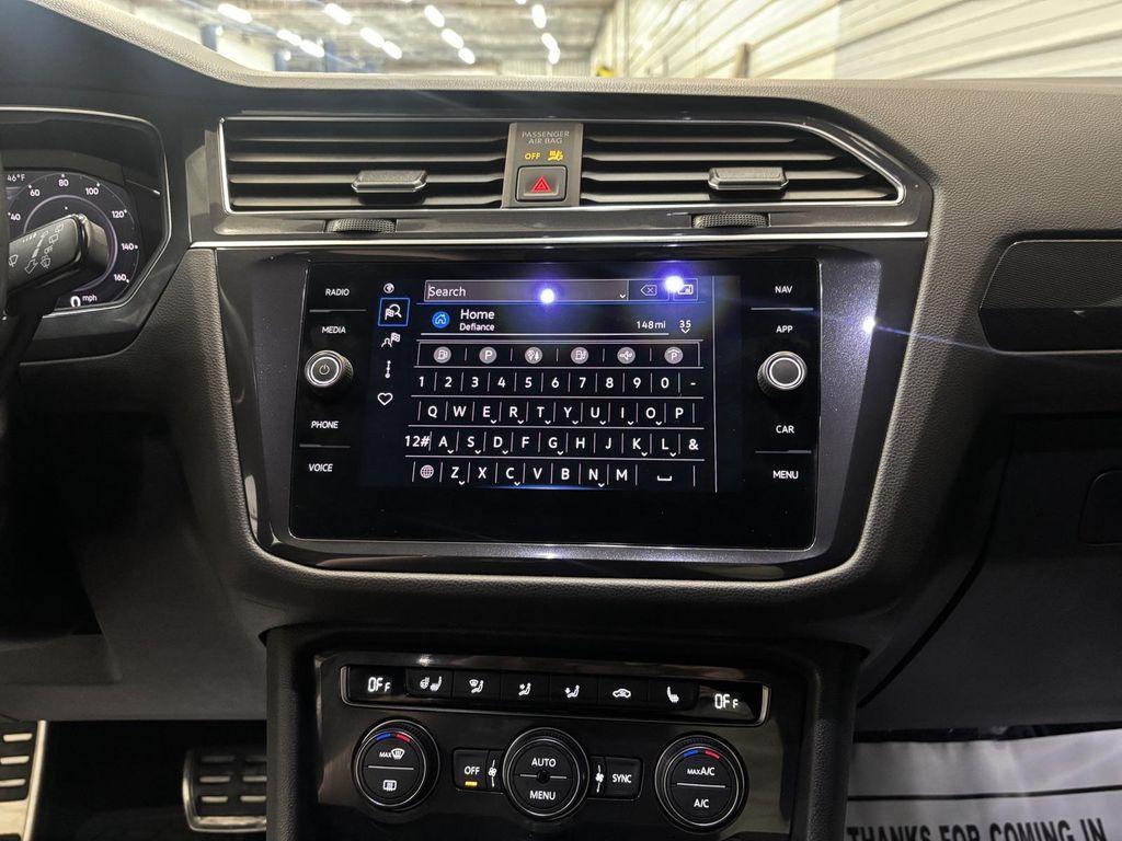 used 2021 Volkswagen Tiguan car, priced at $22,195