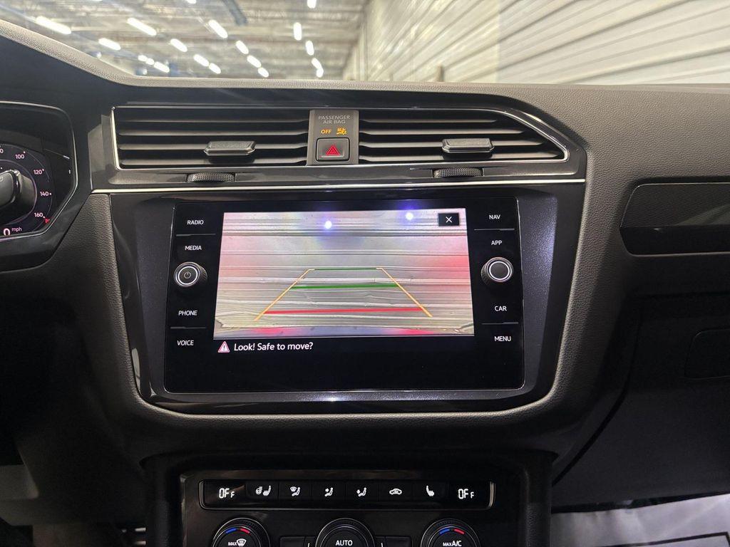 used 2021 Volkswagen Tiguan car, priced at $22,195