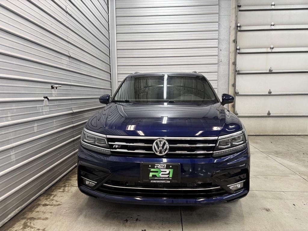 used 2021 Volkswagen Tiguan car, priced at $22,195