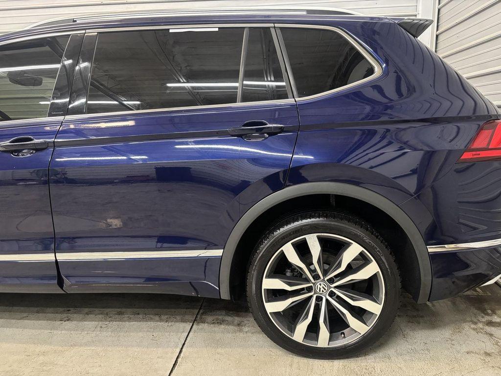 used 2021 Volkswagen Tiguan car, priced at $22,195