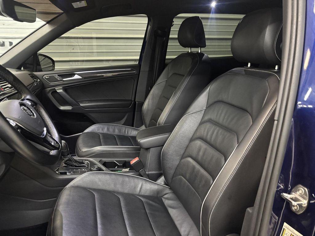 used 2021 Volkswagen Tiguan car, priced at $22,195
