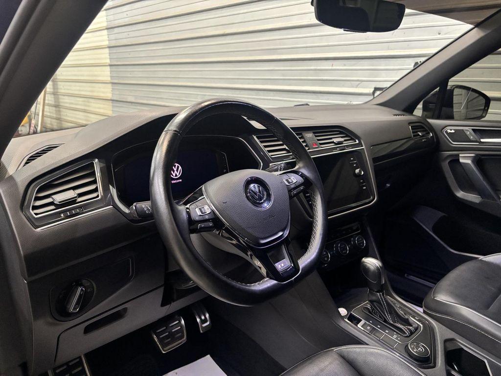 used 2021 Volkswagen Tiguan car, priced at $22,195