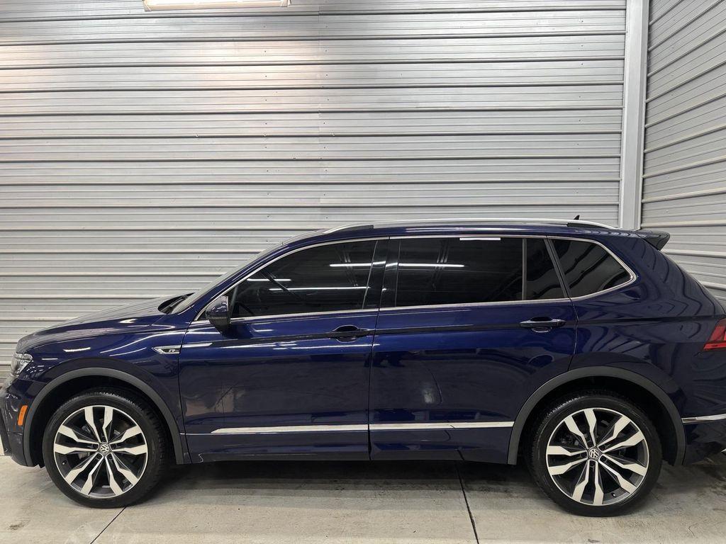 used 2021 Volkswagen Tiguan car, priced at $22,195