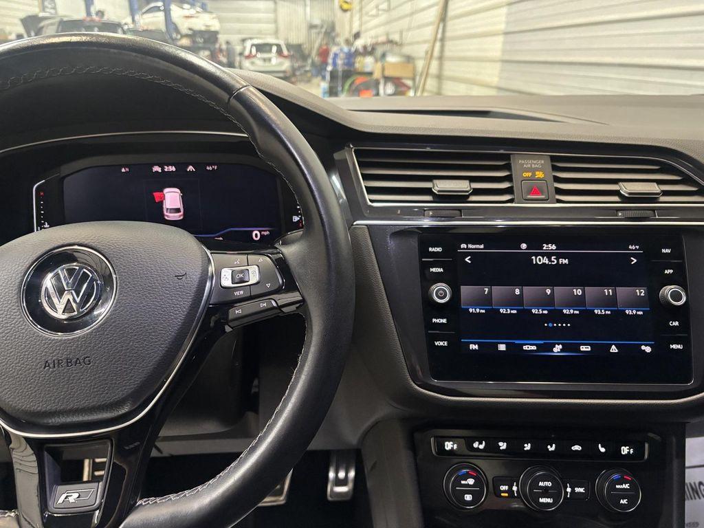 used 2021 Volkswagen Tiguan car, priced at $22,195