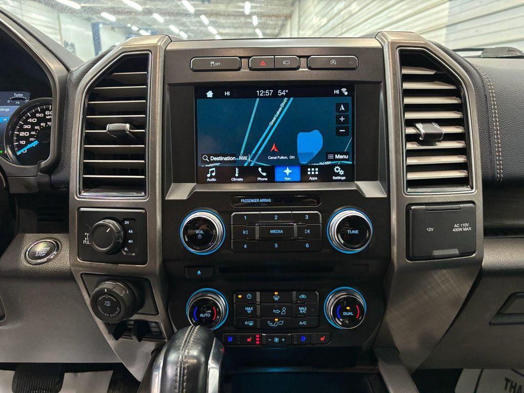 used 2018 Ford F-150 car, priced at $31,195
