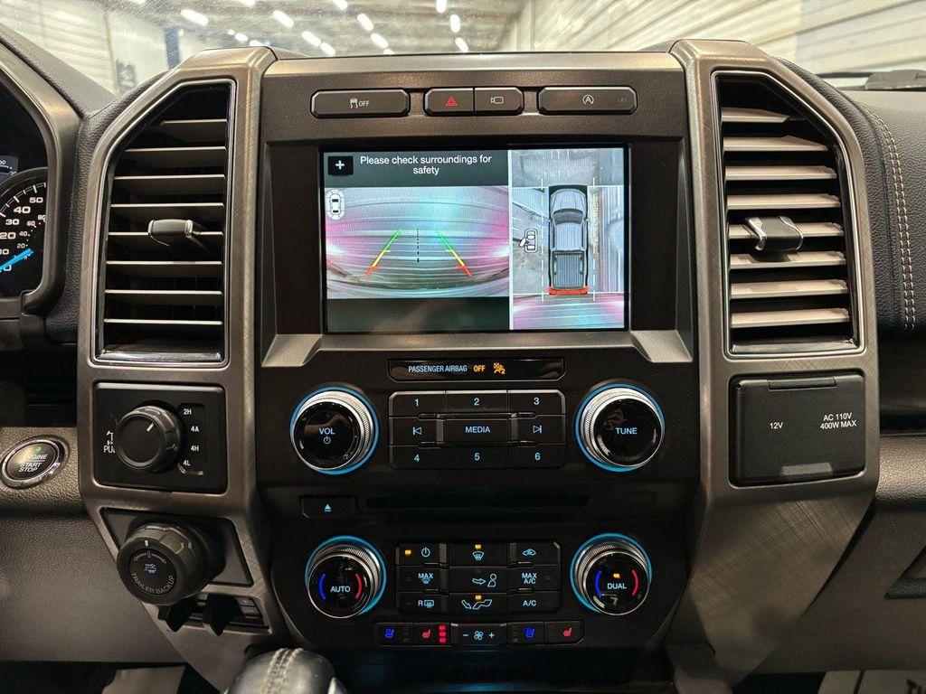 used 2018 Ford F-150 car, priced at $31,195