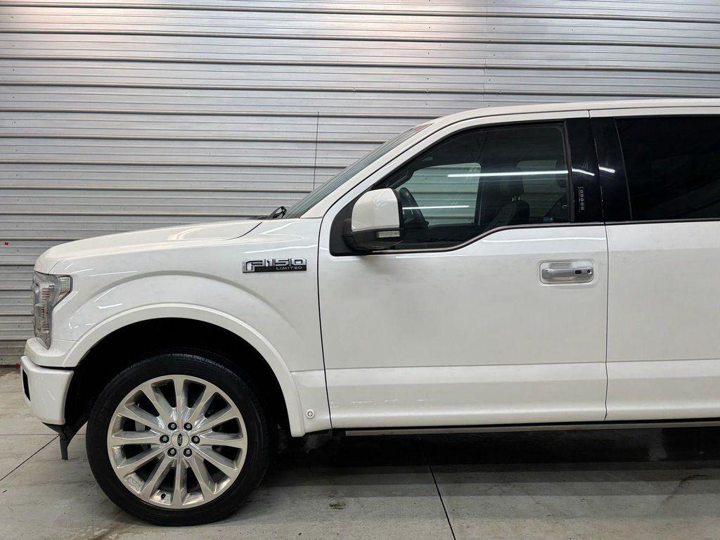 used 2018 Ford F-150 car, priced at $31,195