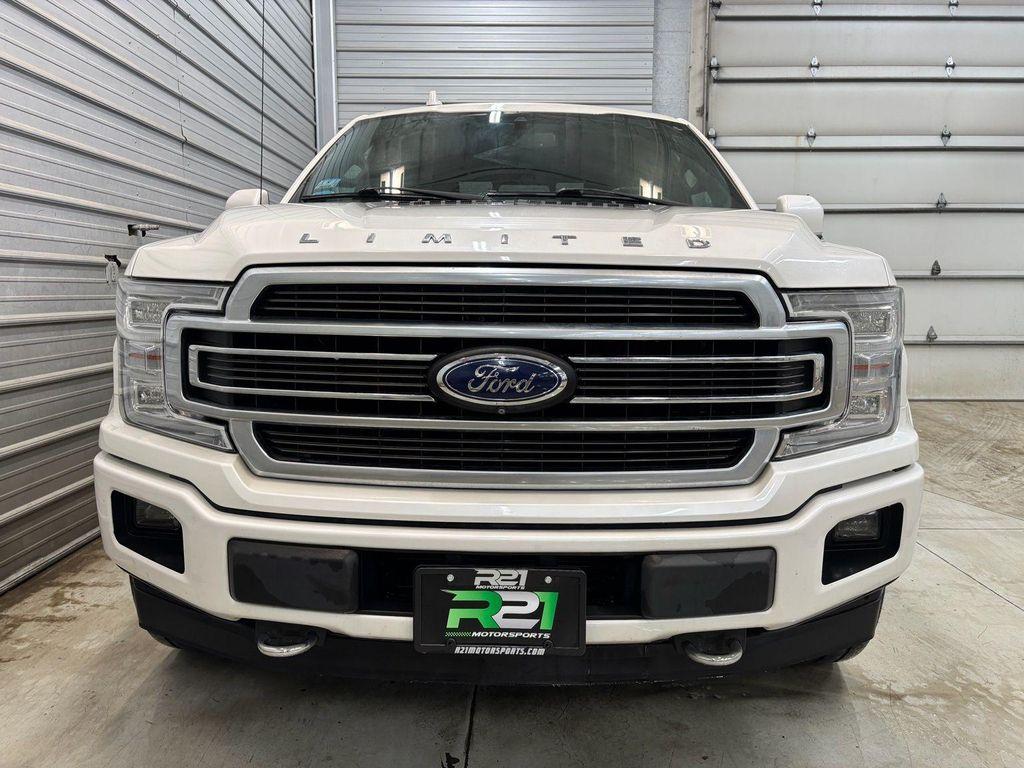 used 2018 Ford F-150 car, priced at $31,195