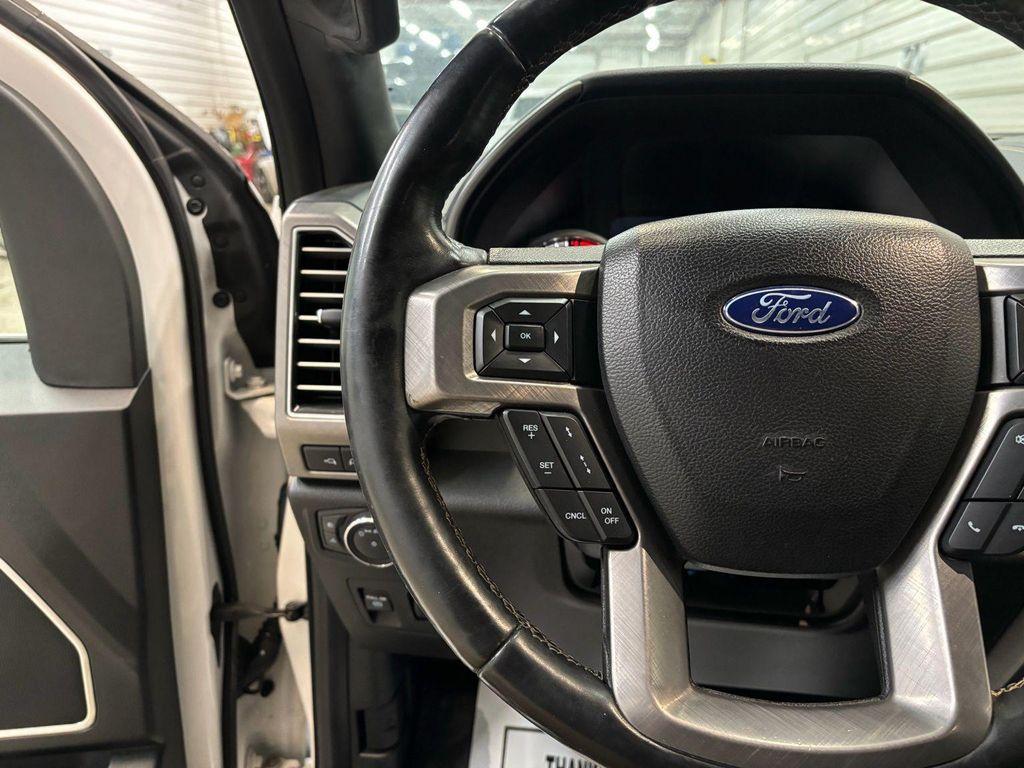 used 2018 Ford F-150 car, priced at $31,195