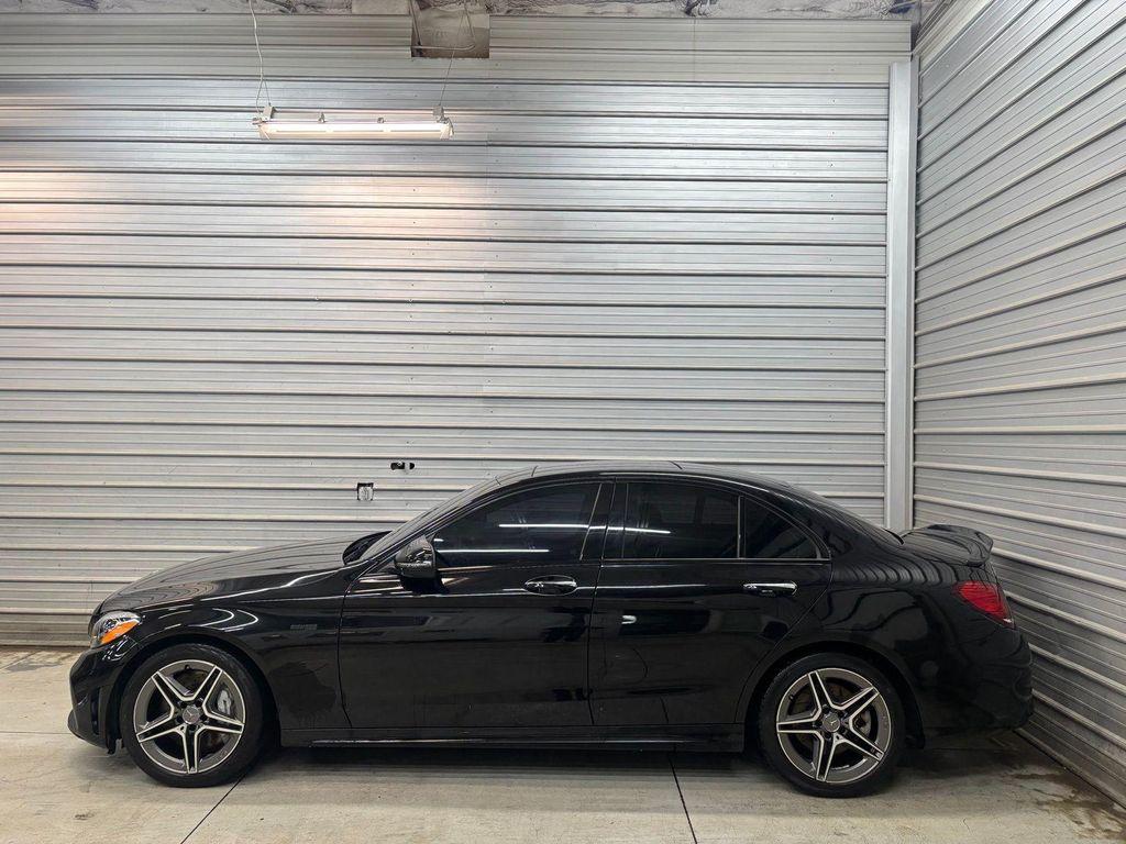 used 2020 Mercedes-Benz AMG C 43 car, priced at $35,995